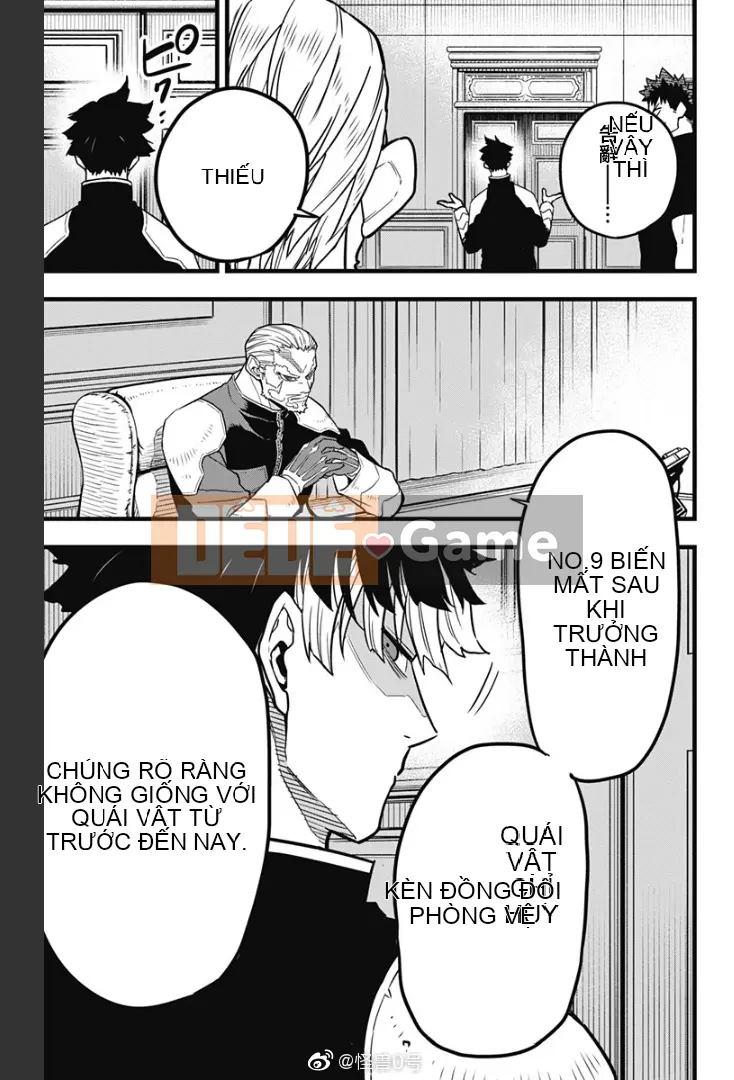 Quái vật số 8 Chương 040