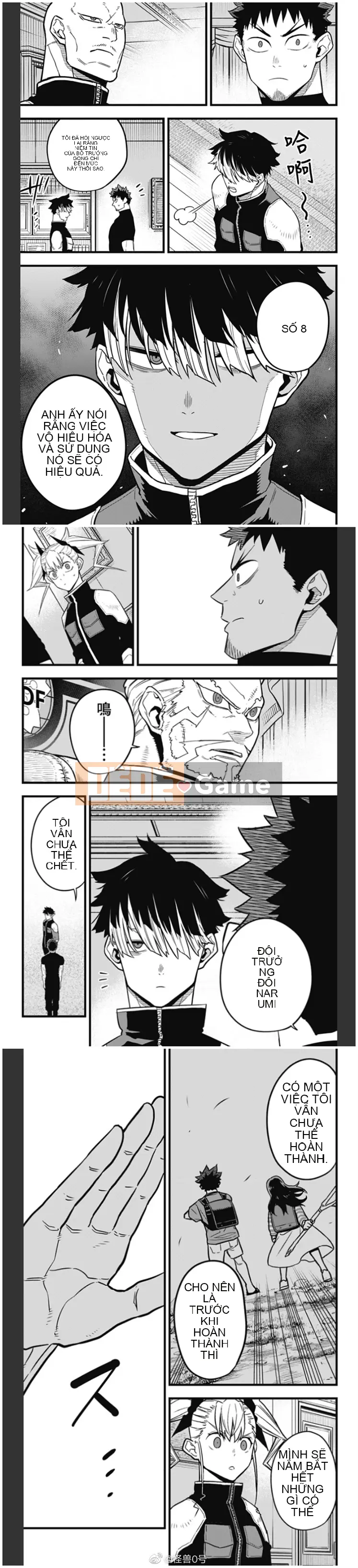 Quái vật số 8 Chương 040