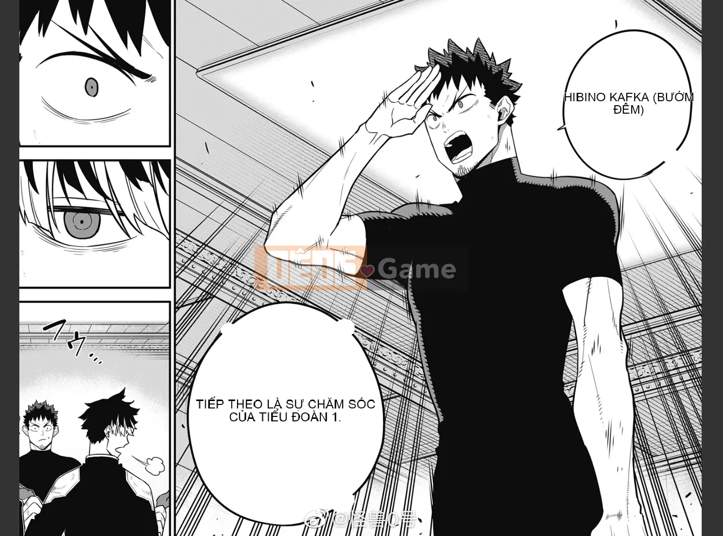 Quái vật số 8 Chương 040