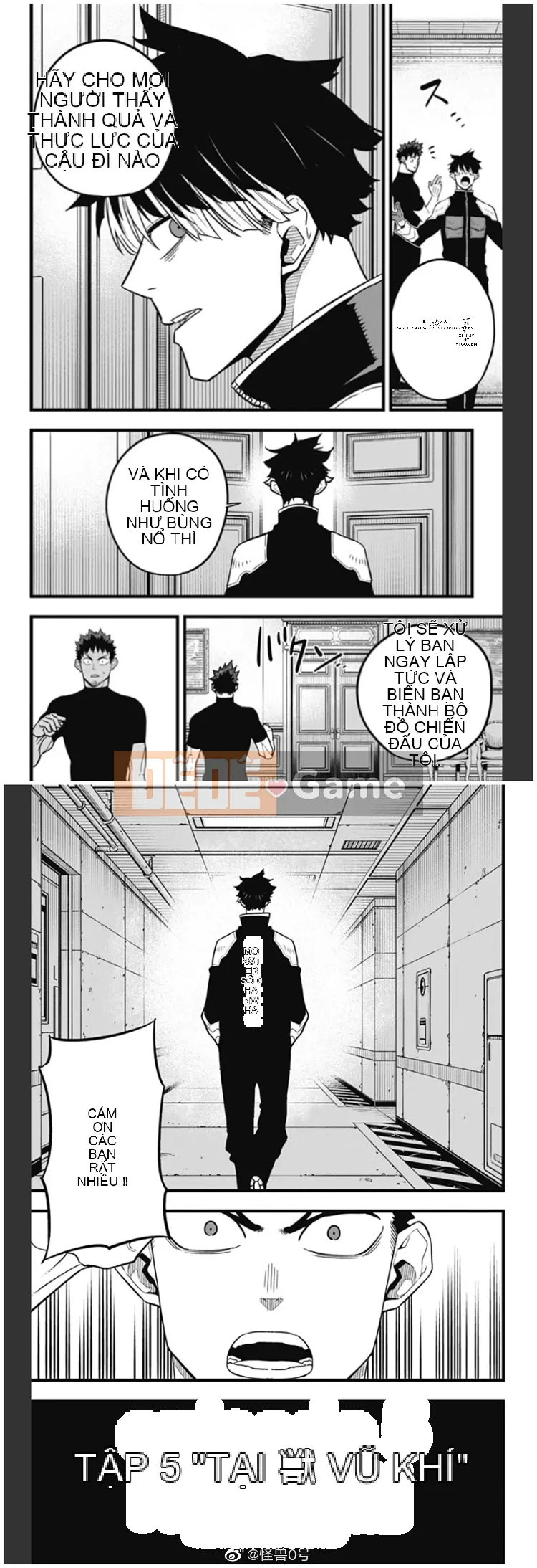 Quái vật số 8 Chương 040