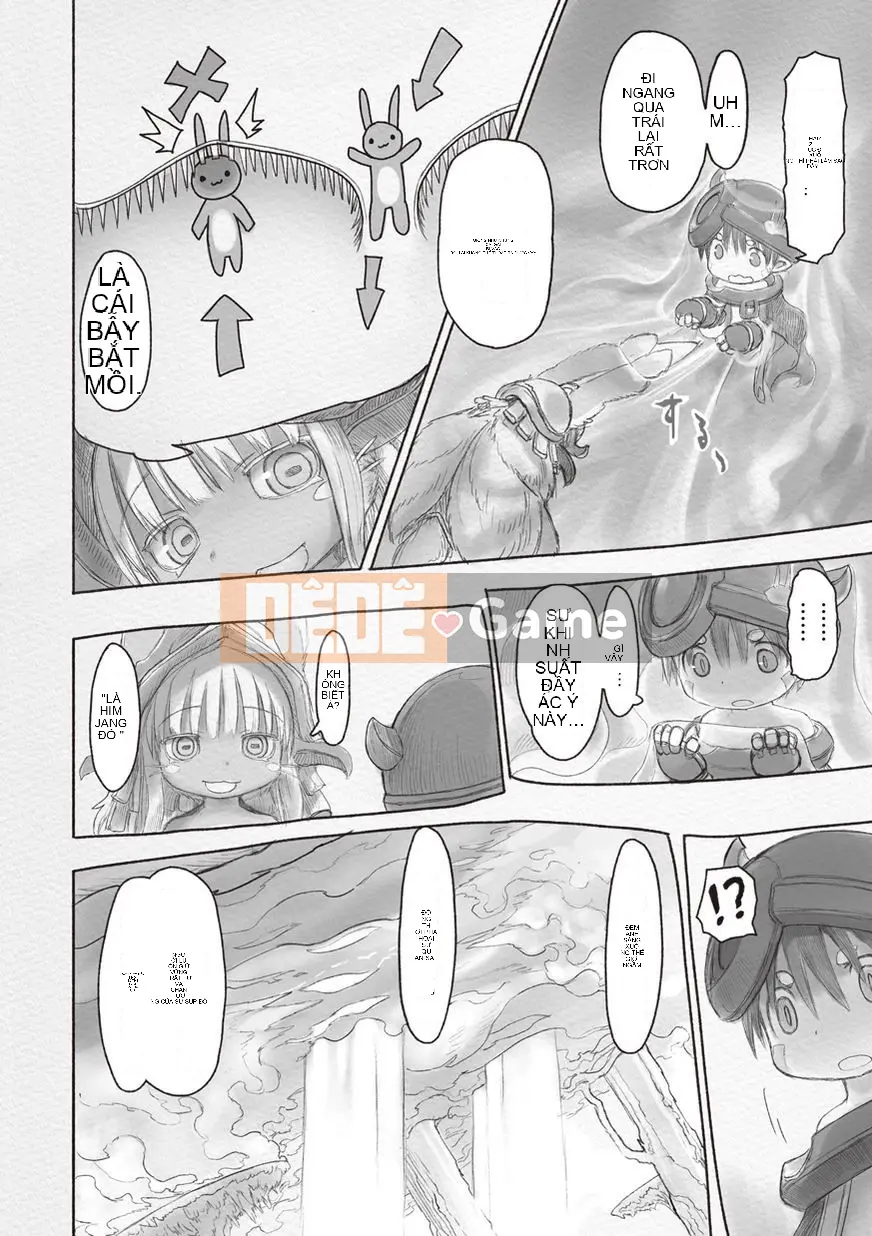 Từ vực thẳm Chương 022