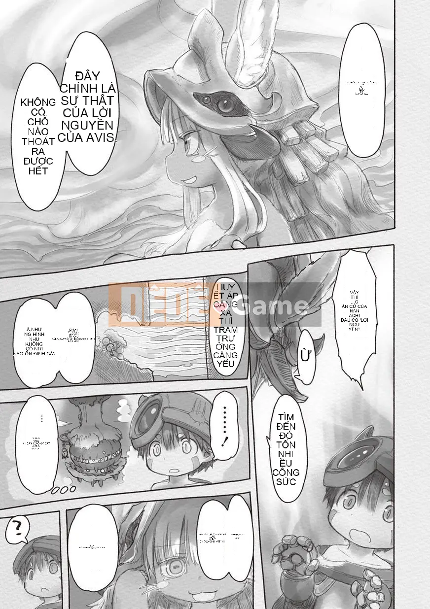 Từ vực thẳm Chương 022