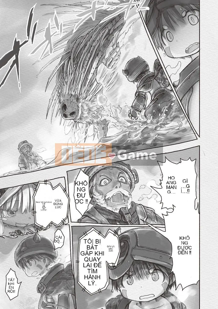 Từ vực thẳm Chương 022