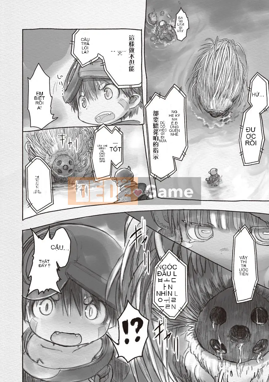 Từ vực thẳm Chương 022