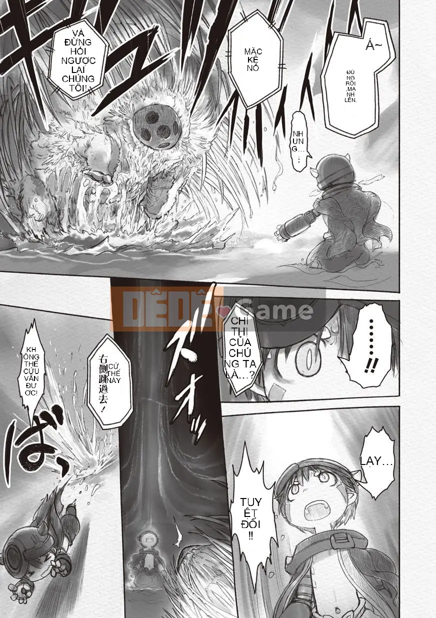 Từ vực thẳm Chương 022