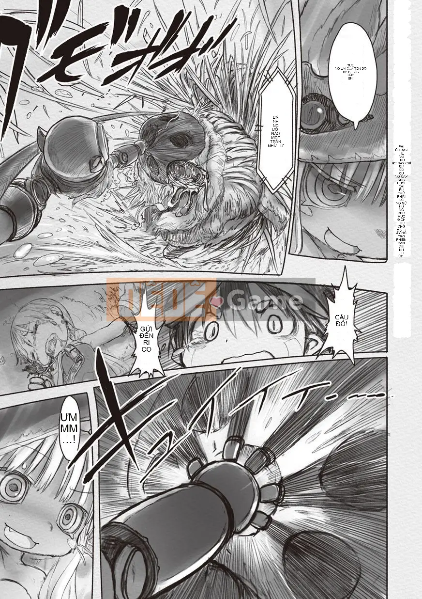 Từ vực thẳm Chương 022