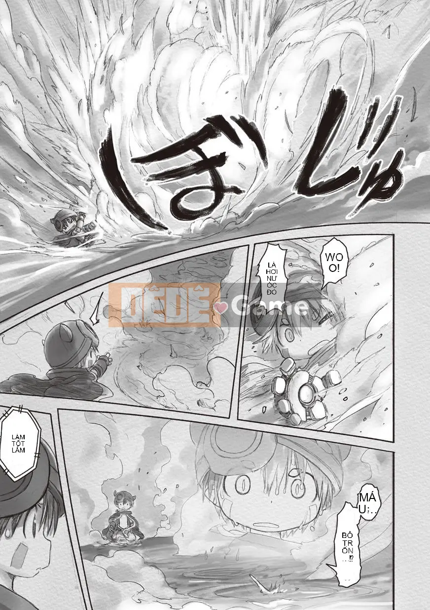 Từ vực thẳm Chương 022