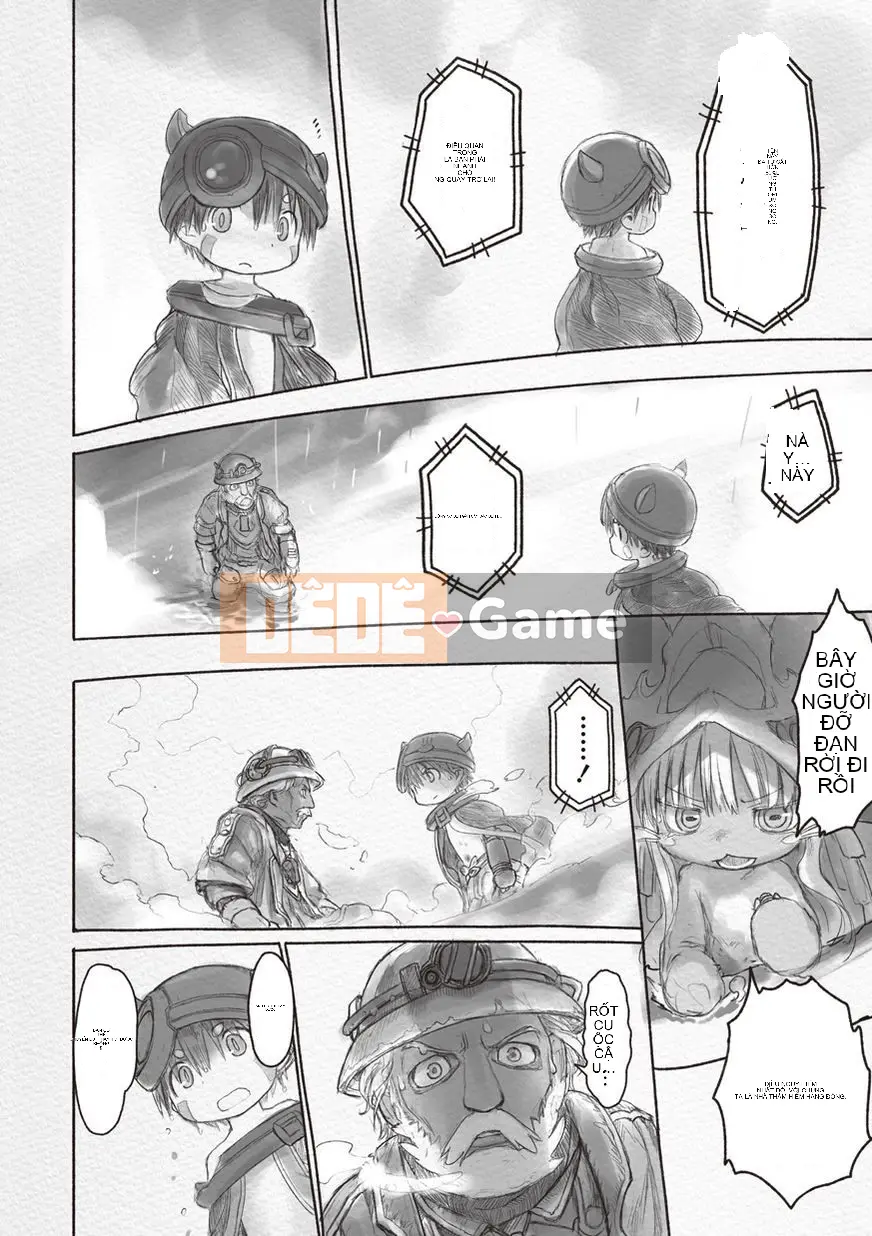 Từ vực thẳm Chương 022