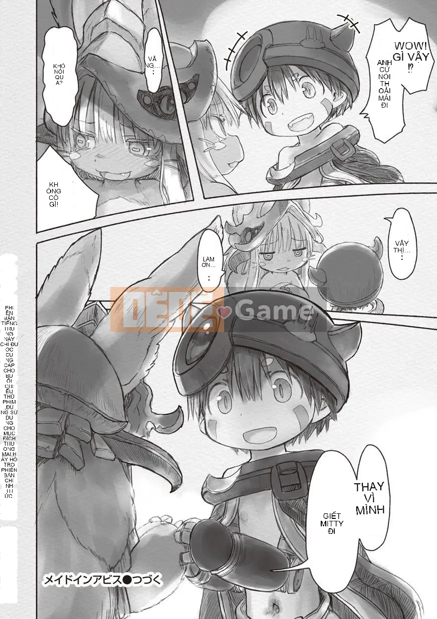 Từ vực thẳm Chương 022