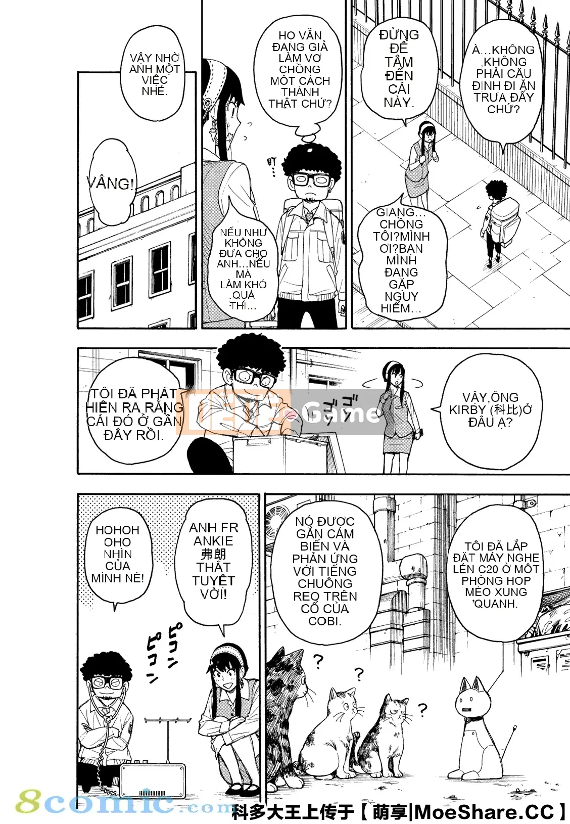 Gián điệp chơi nhà Chương 043