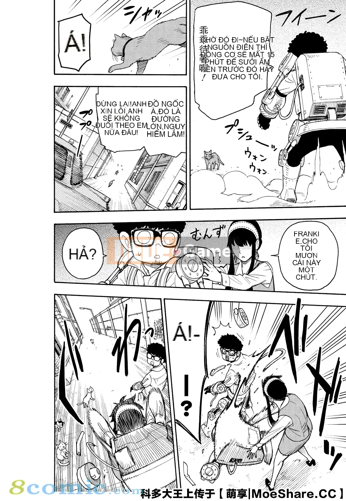 Gián điệp chơi nhà Chương 043