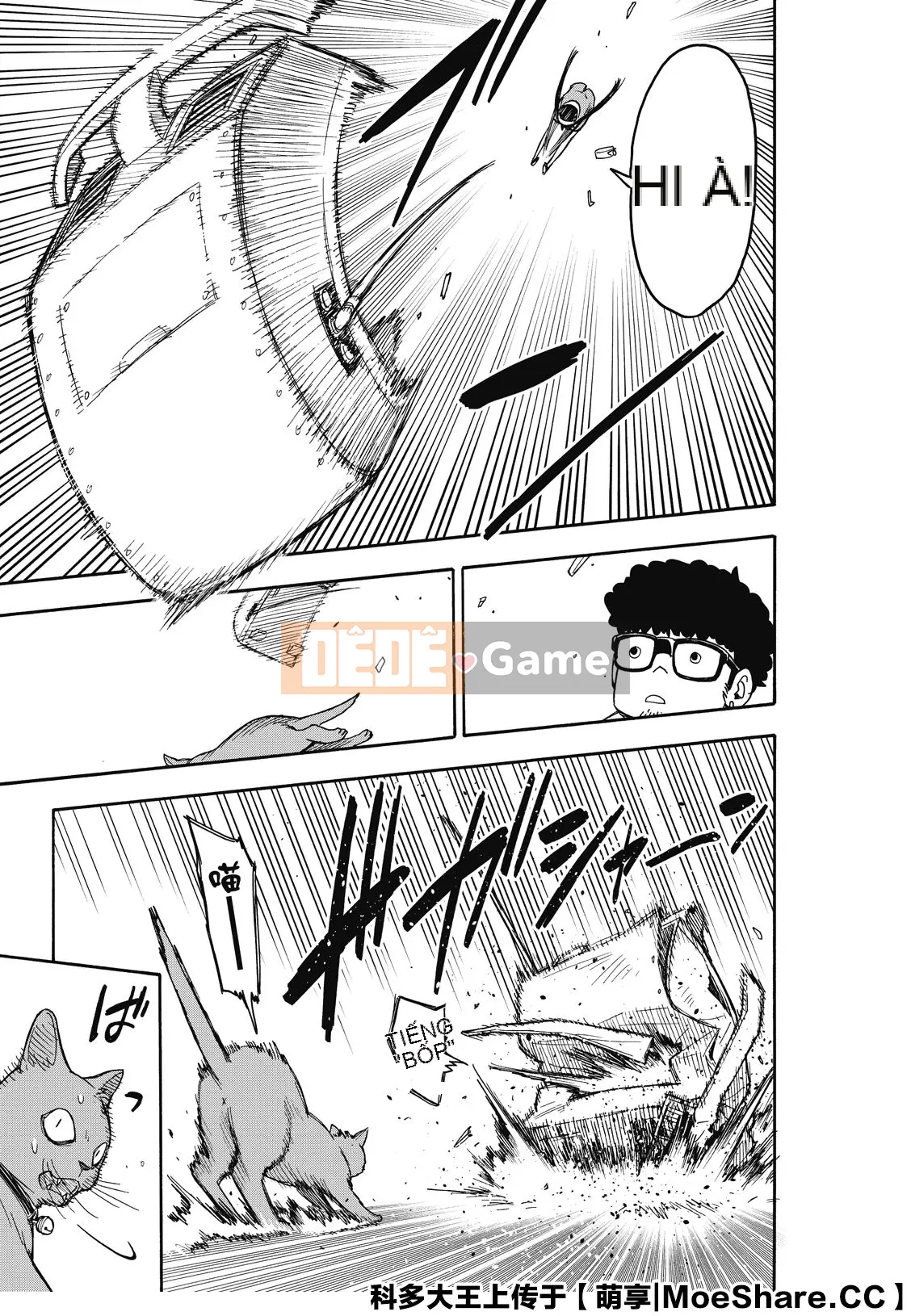 Gián điệp chơi nhà Chương 043