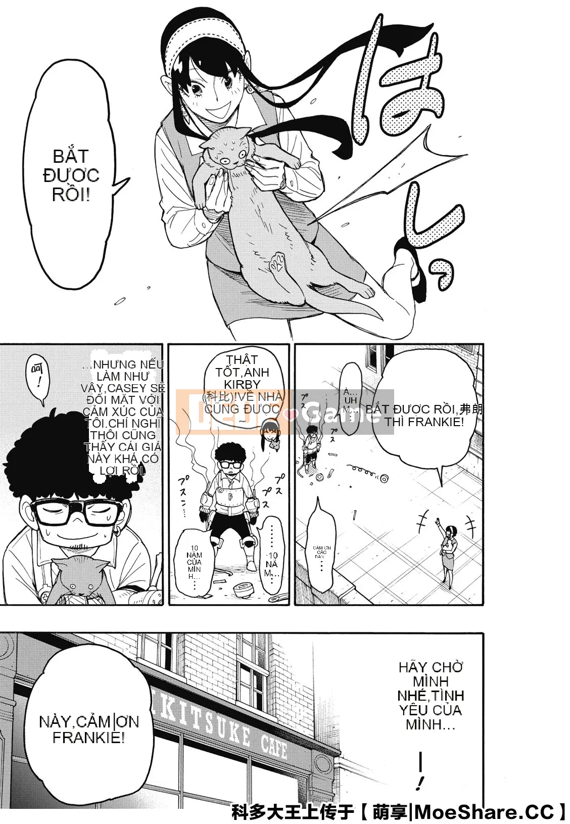 Gián điệp chơi nhà Chương 043