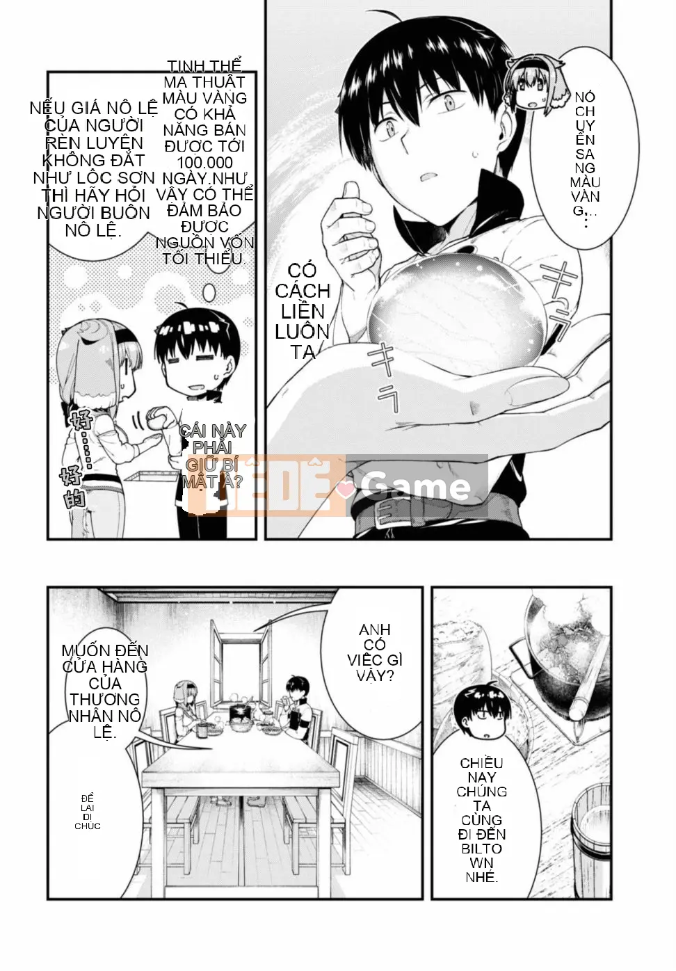 Mở hậu cung trong mê cung của một thế giới khác Chương 037