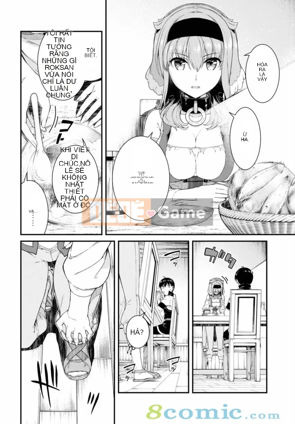 Mở hậu cung trong mê cung của một thế giới khác Chương 037