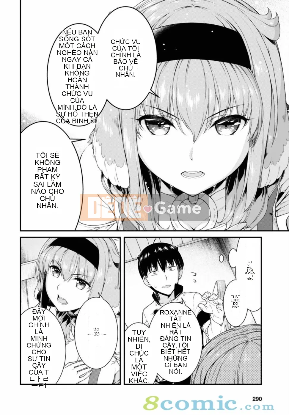 Mở hậu cung trong mê cung của một thế giới khác Chương 037