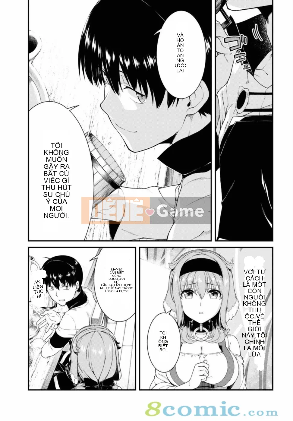 Mở hậu cung trong mê cung của một thế giới khác Chương 037