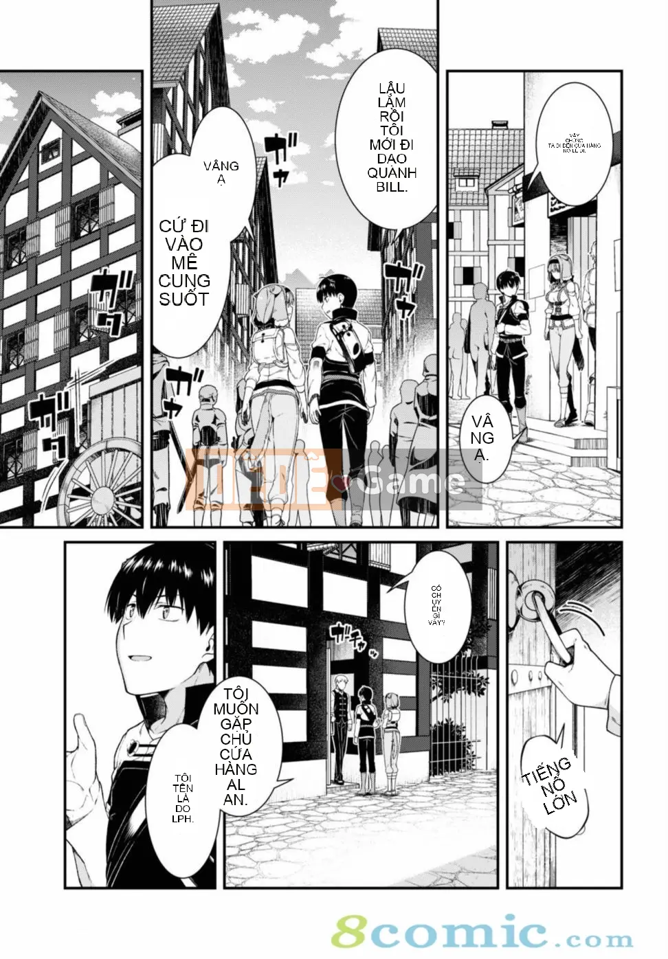 Mở hậu cung trong mê cung của một thế giới khác Chương 037