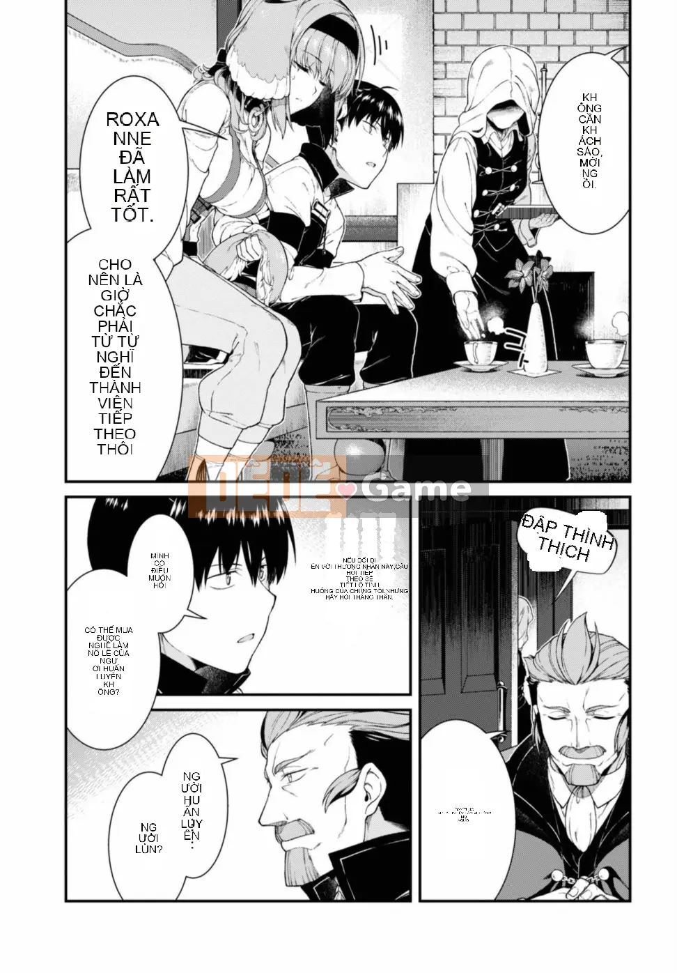 Mở hậu cung trong mê cung của một thế giới khác Chương 037