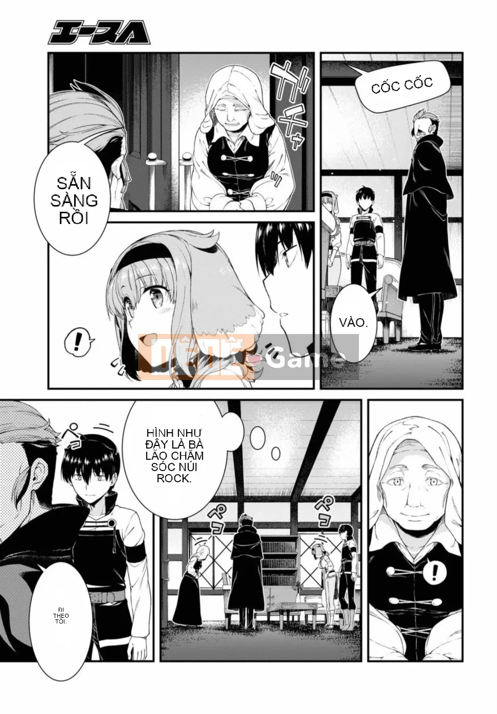 Mở hậu cung trong mê cung của một thế giới khác Chương 037