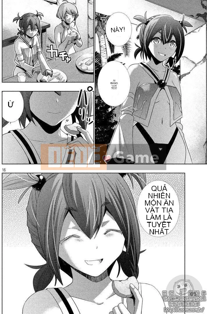 Thiên đường song song Chương 034