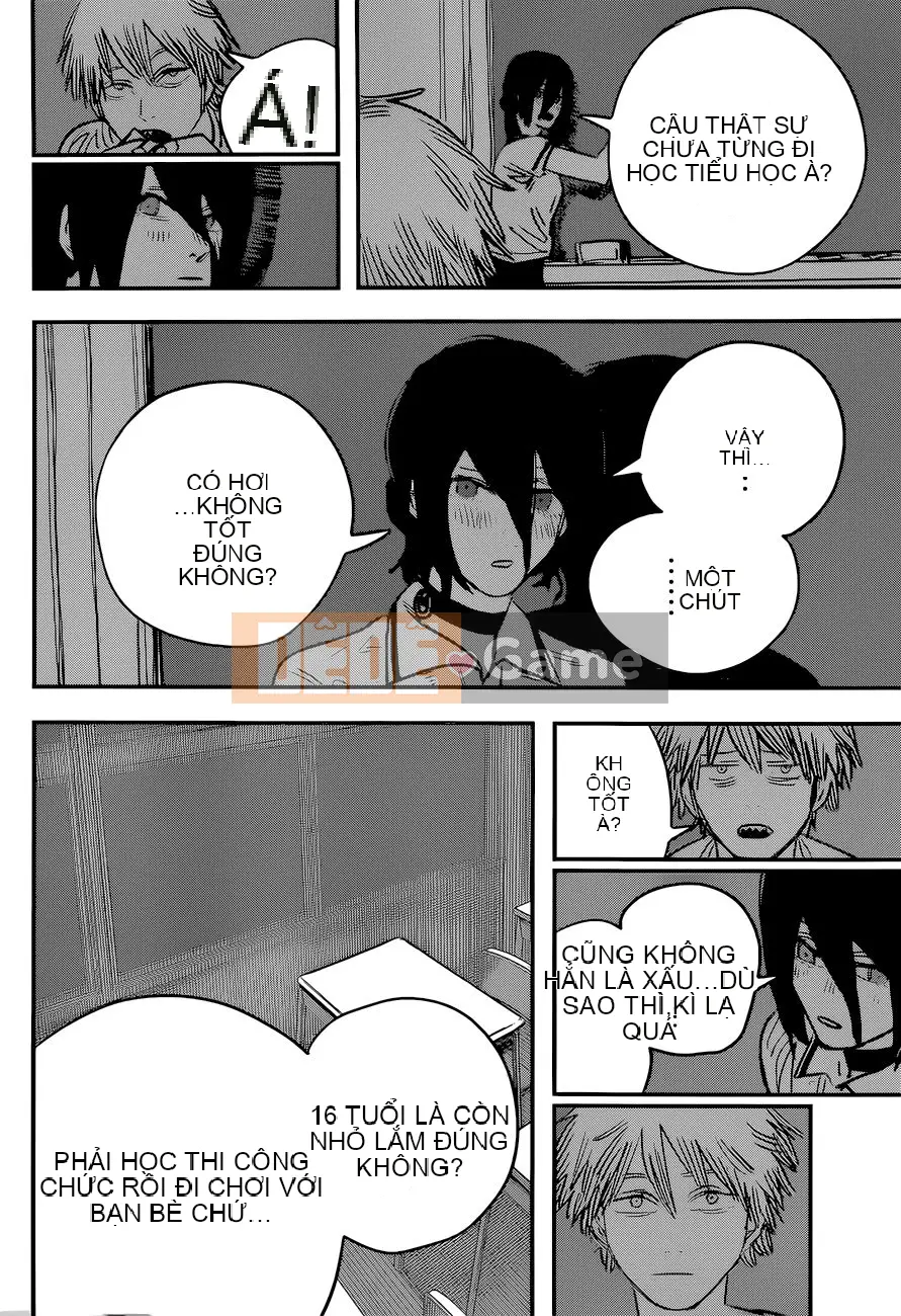 Người đàn ông cưa máy Chương 042