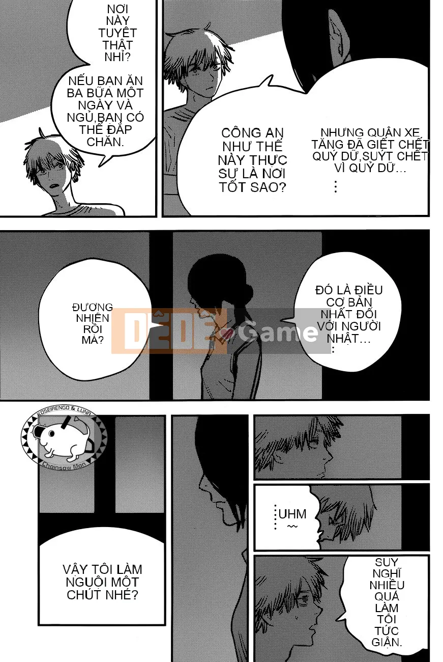 Người đàn ông cưa máy Chương 042