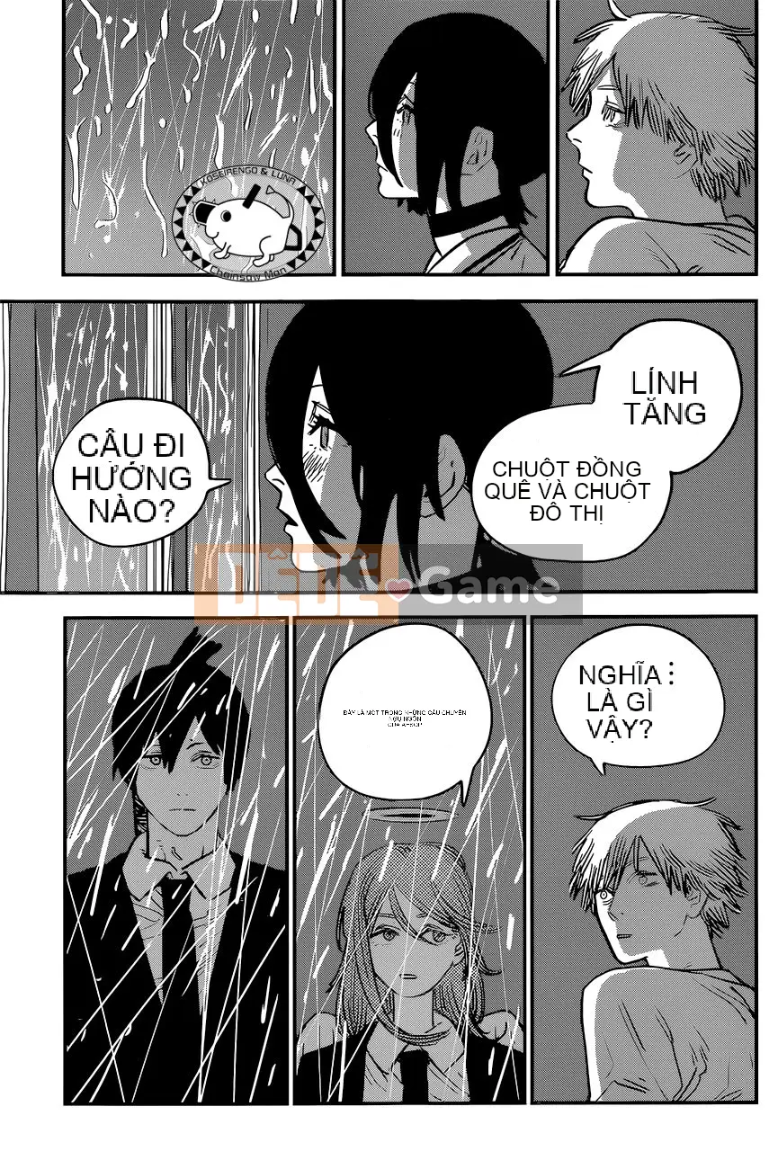 Người đàn ông cưa máy Chương 042