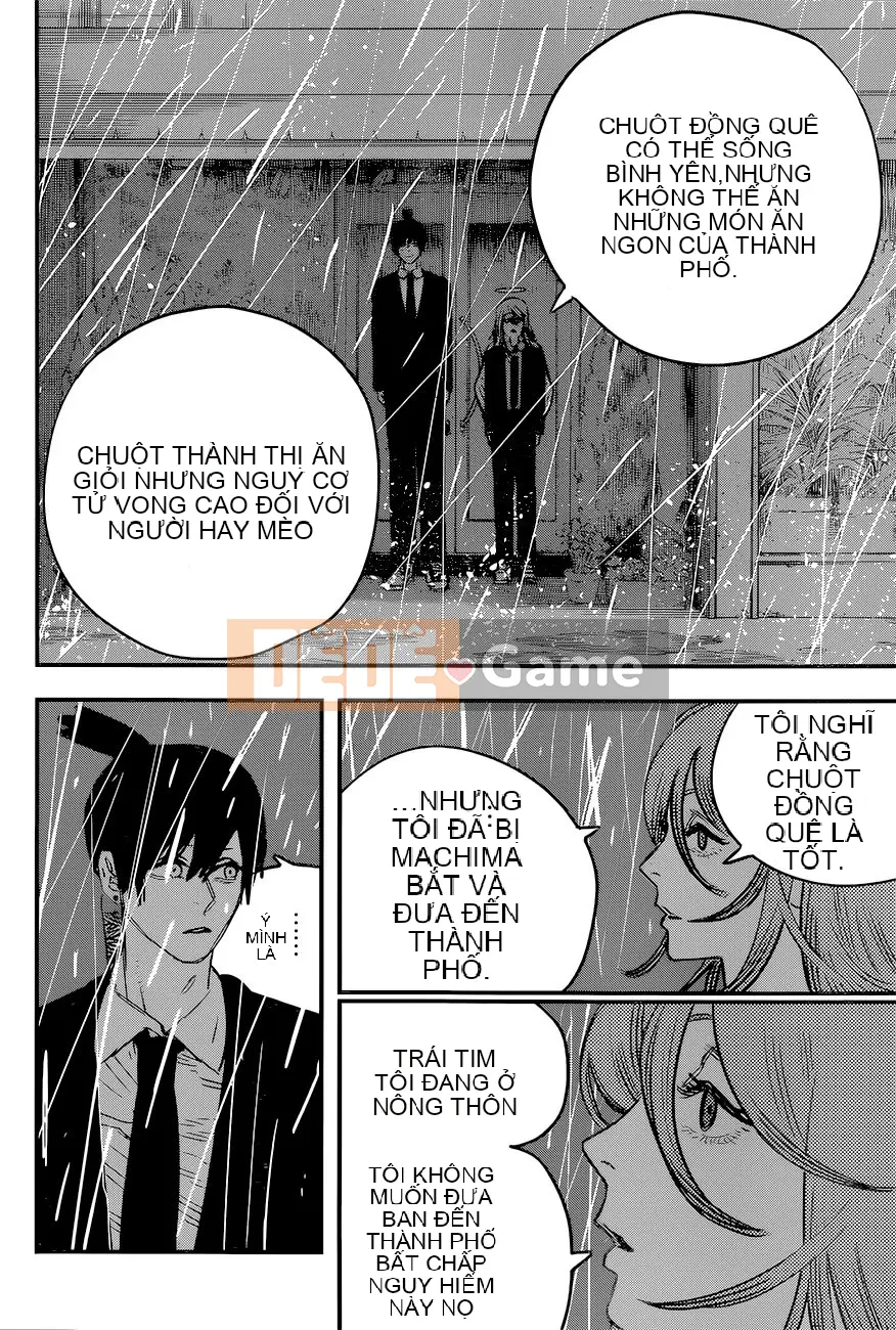 Người đàn ông cưa máy Chương 042