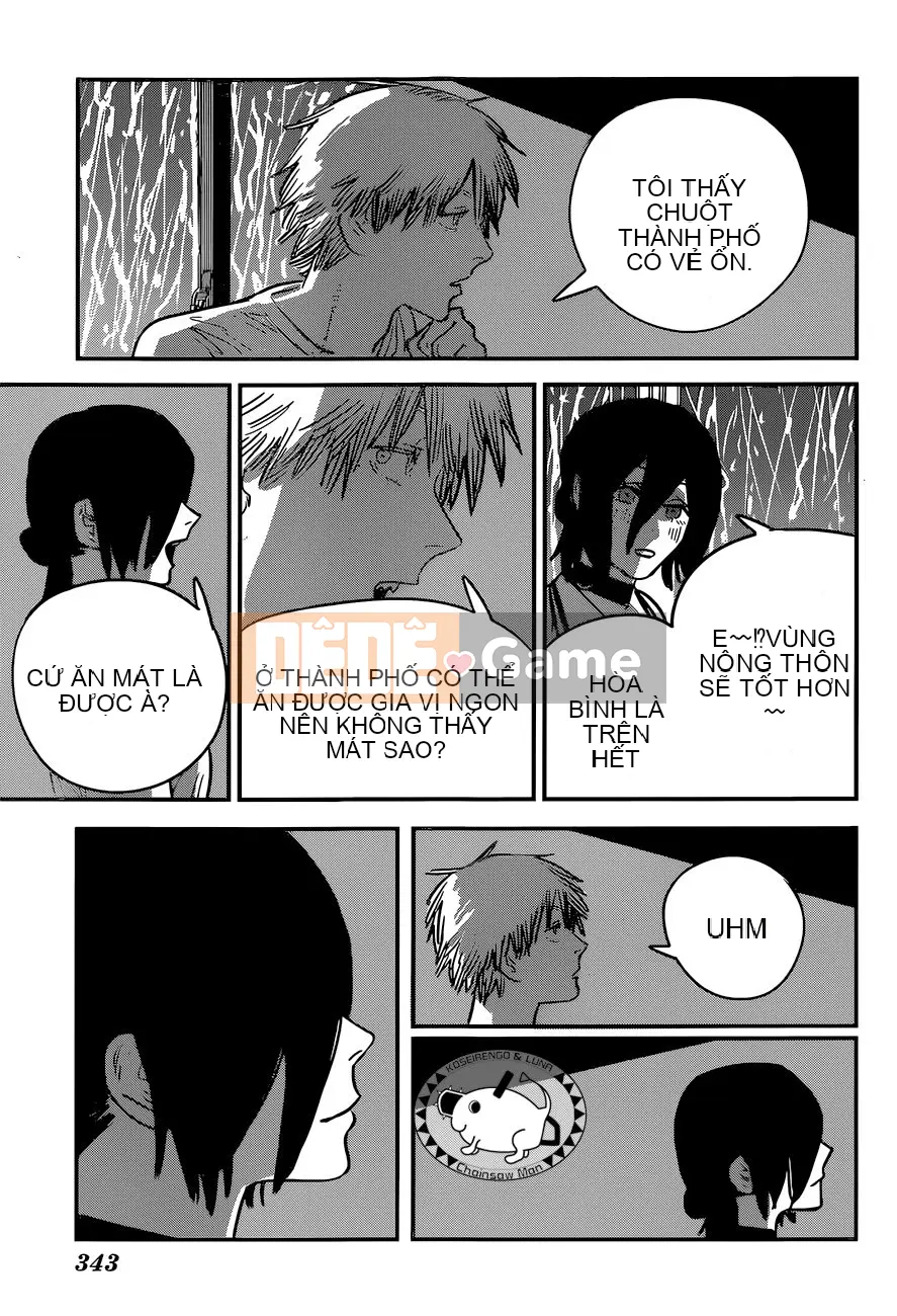 Người đàn ông cưa máy Chương 042