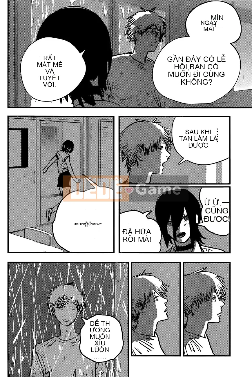 Người đàn ông cưa máy Chương 042