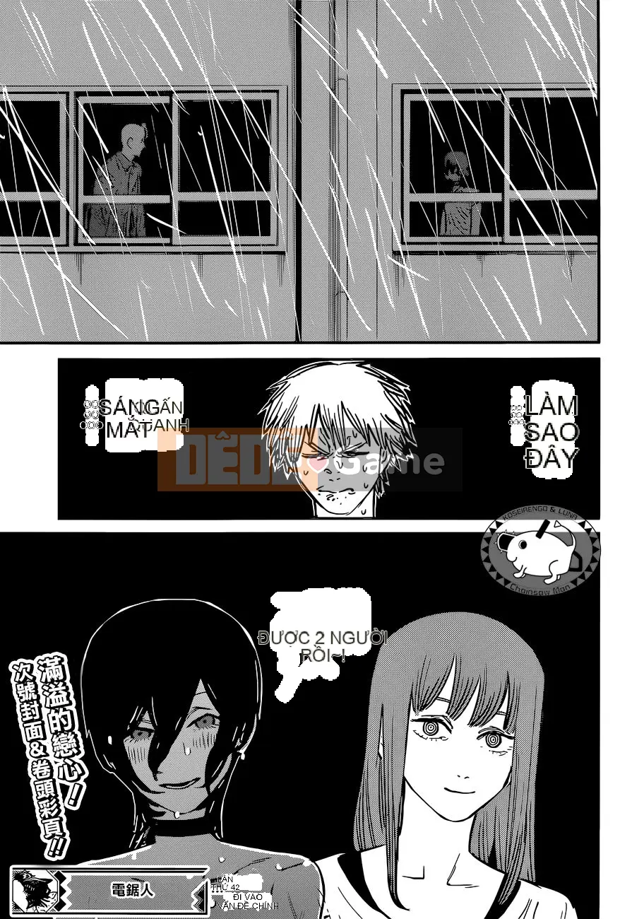 Người đàn ông cưa máy Chương 042