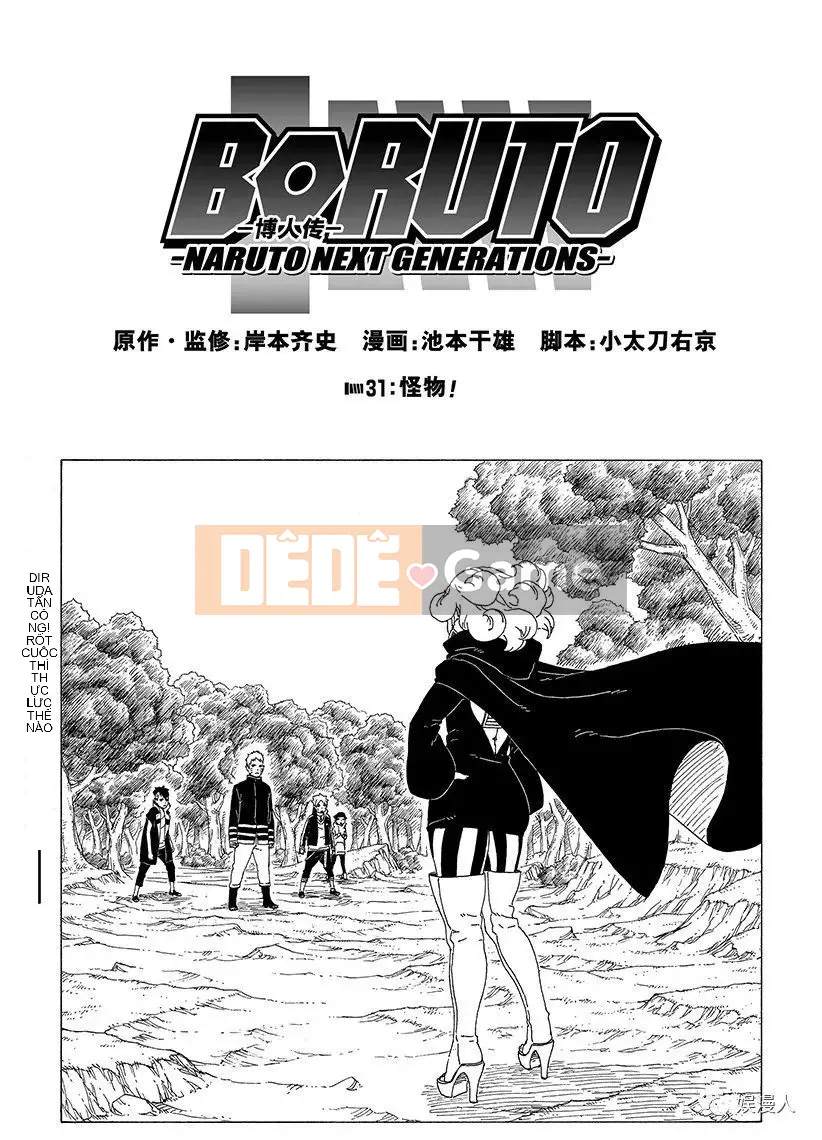 Naruto Boruto Chương 031