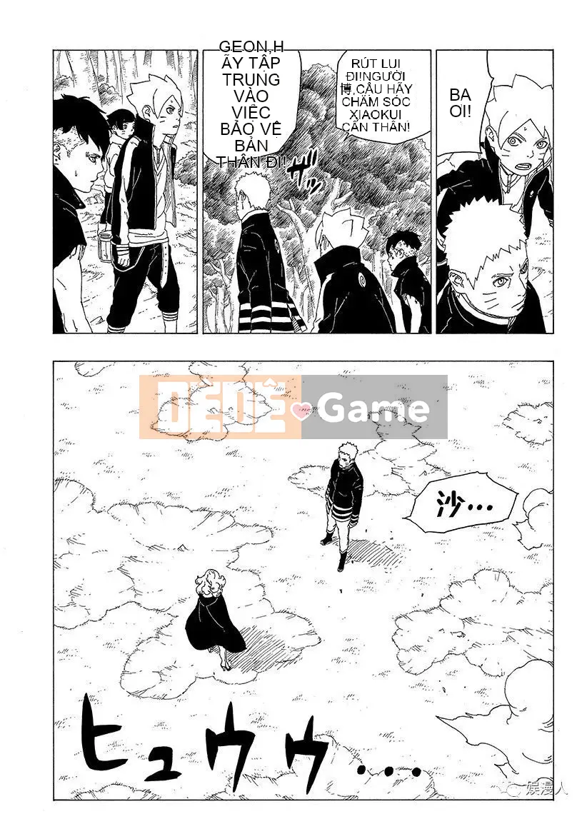 Naruto Boruto Chương 031
