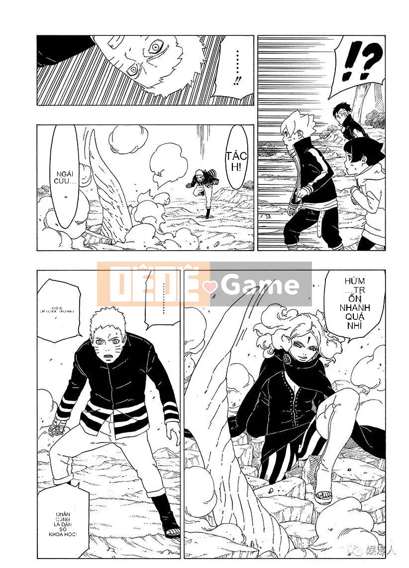 Naruto Boruto Chương 031