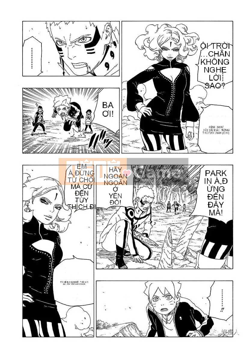 Naruto Boruto Chương 031
