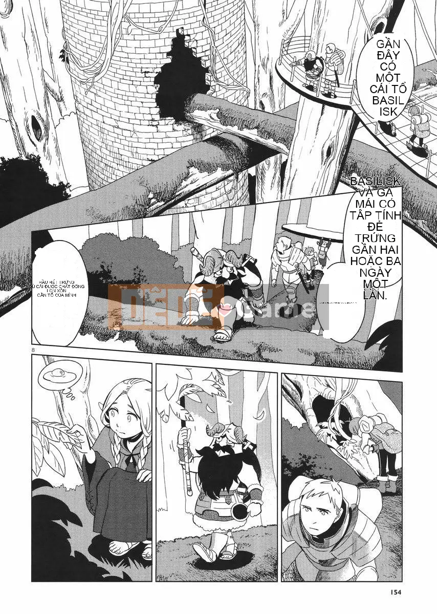 Thực phẩm mê cung Chương 003