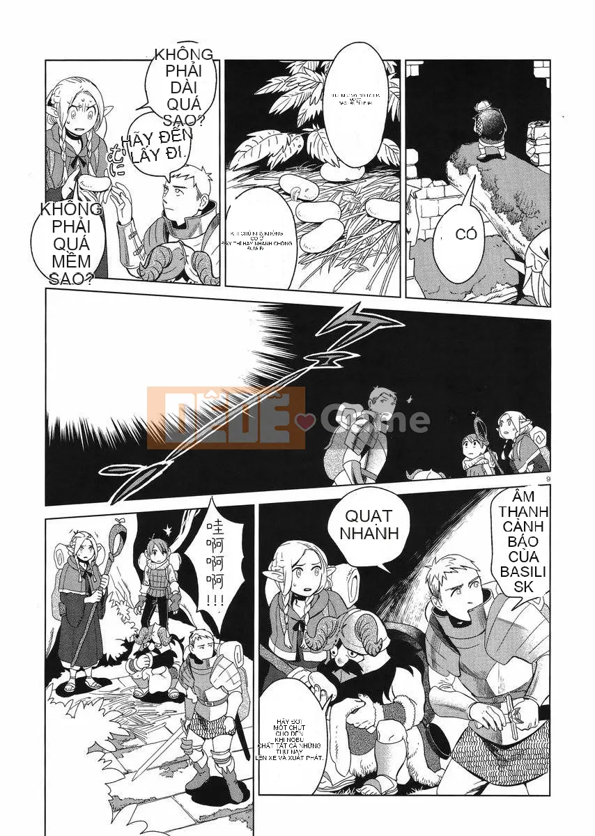 Thực phẩm mê cung Chương 003