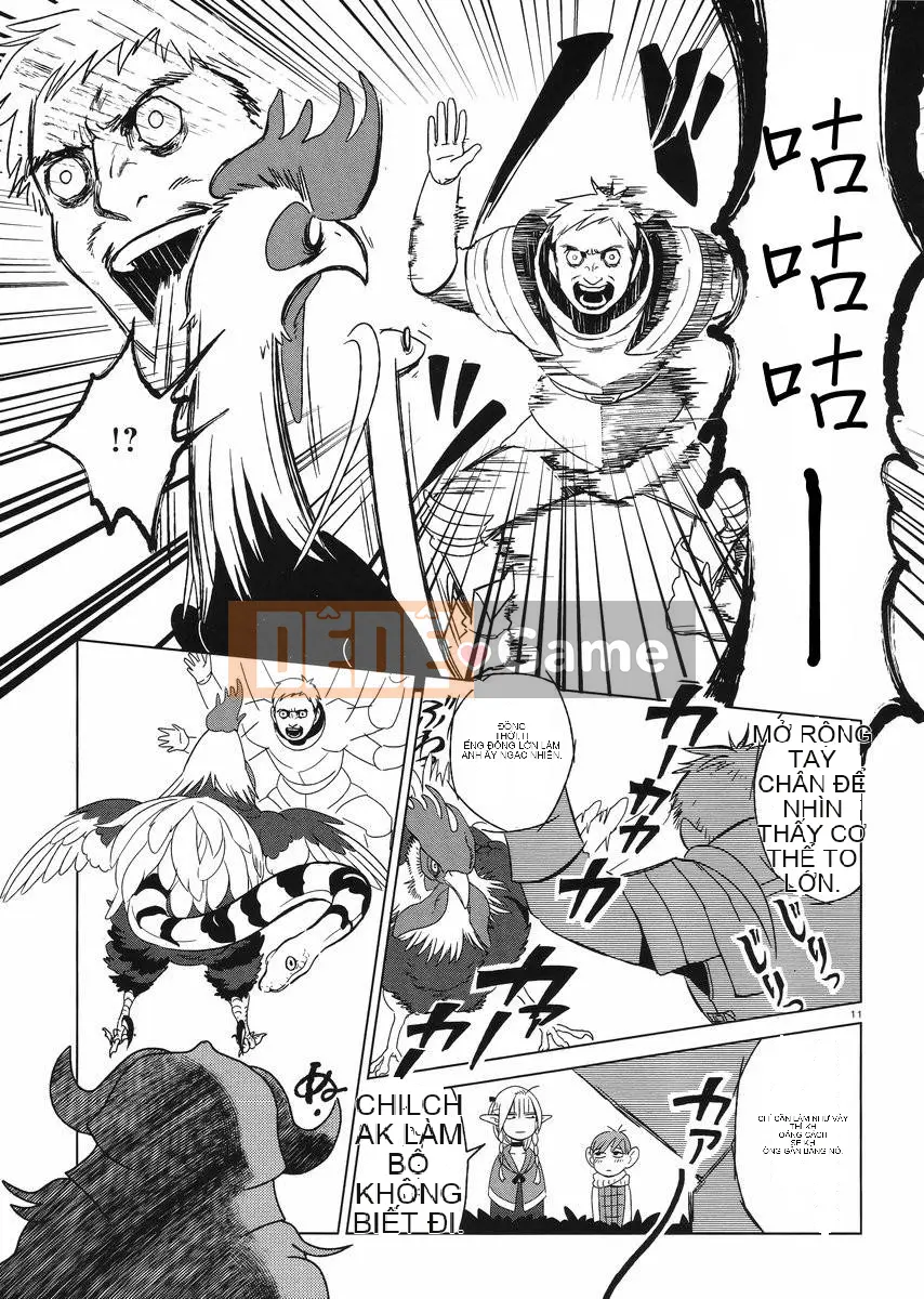 Thực phẩm mê cung Chương 003