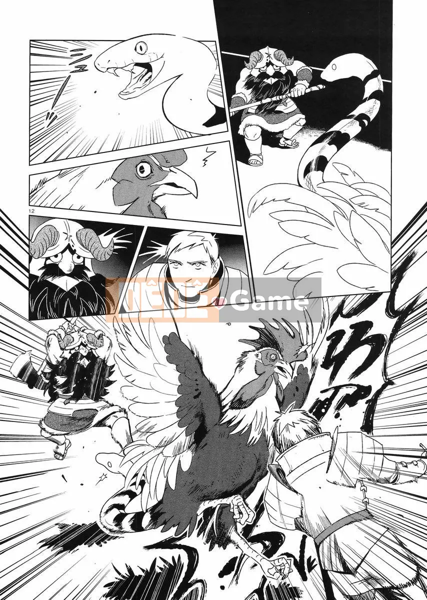 Thực phẩm mê cung Chương 003