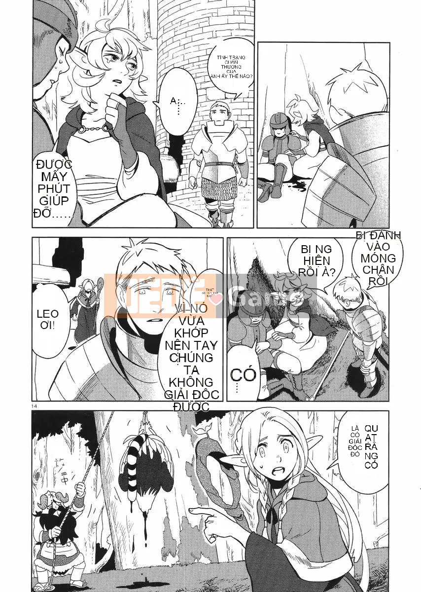 Thực phẩm mê cung Chương 003