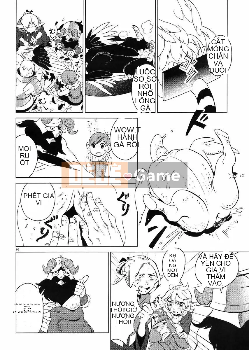 Thực phẩm mê cung Chương 003