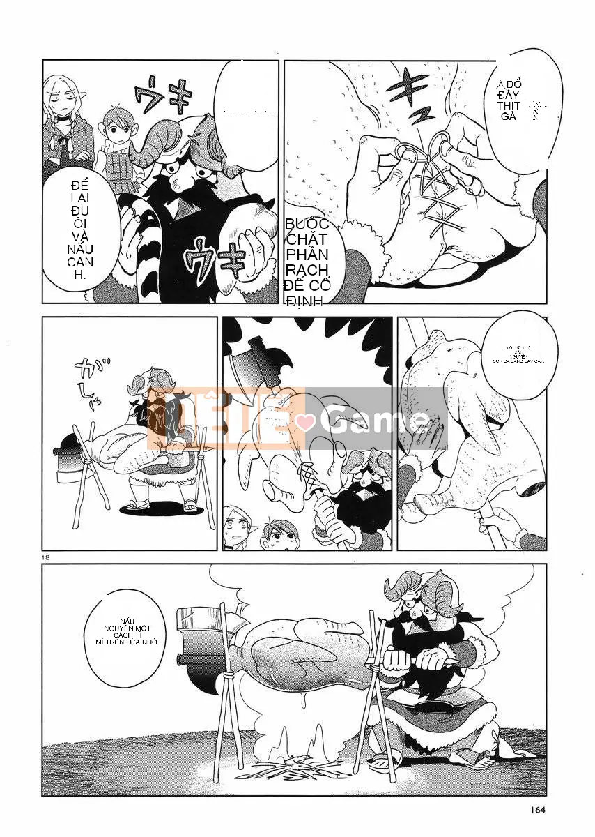 Thực phẩm mê cung Chương 003