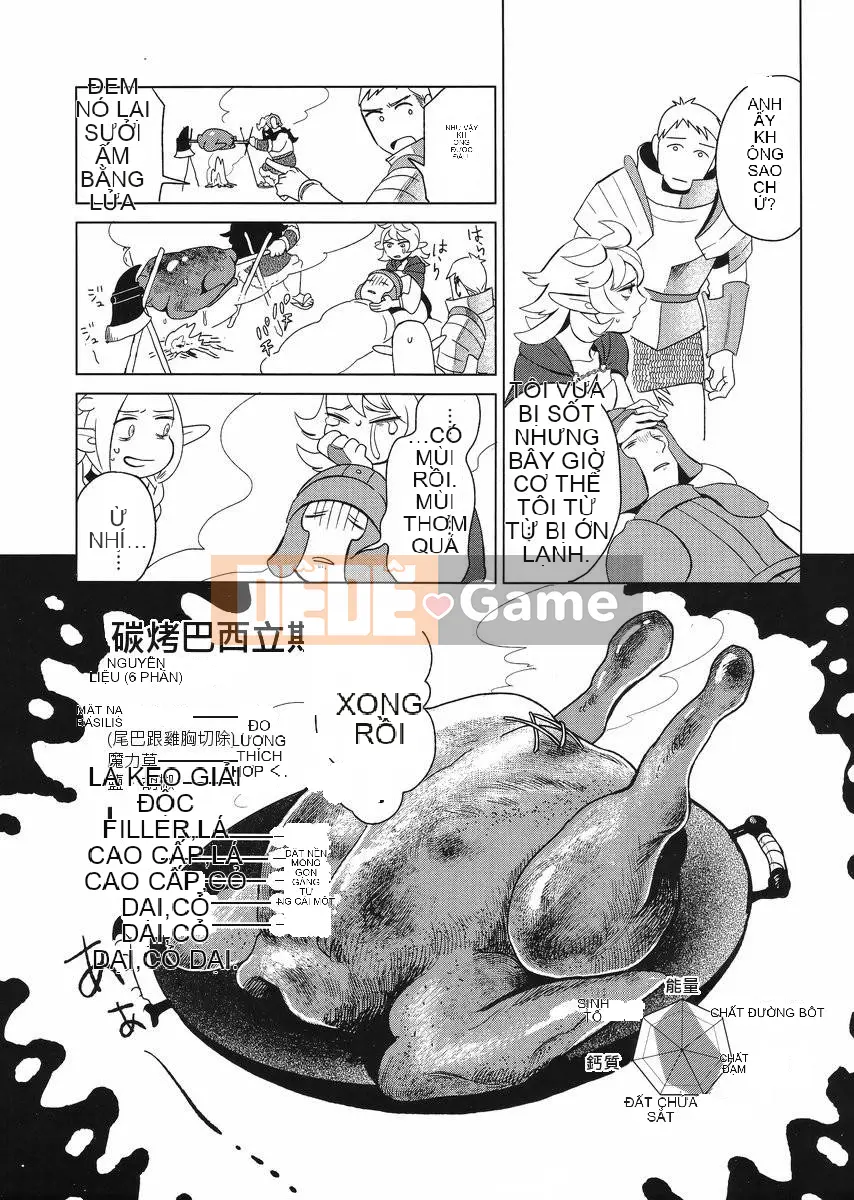 Thực phẩm mê cung Chương 003