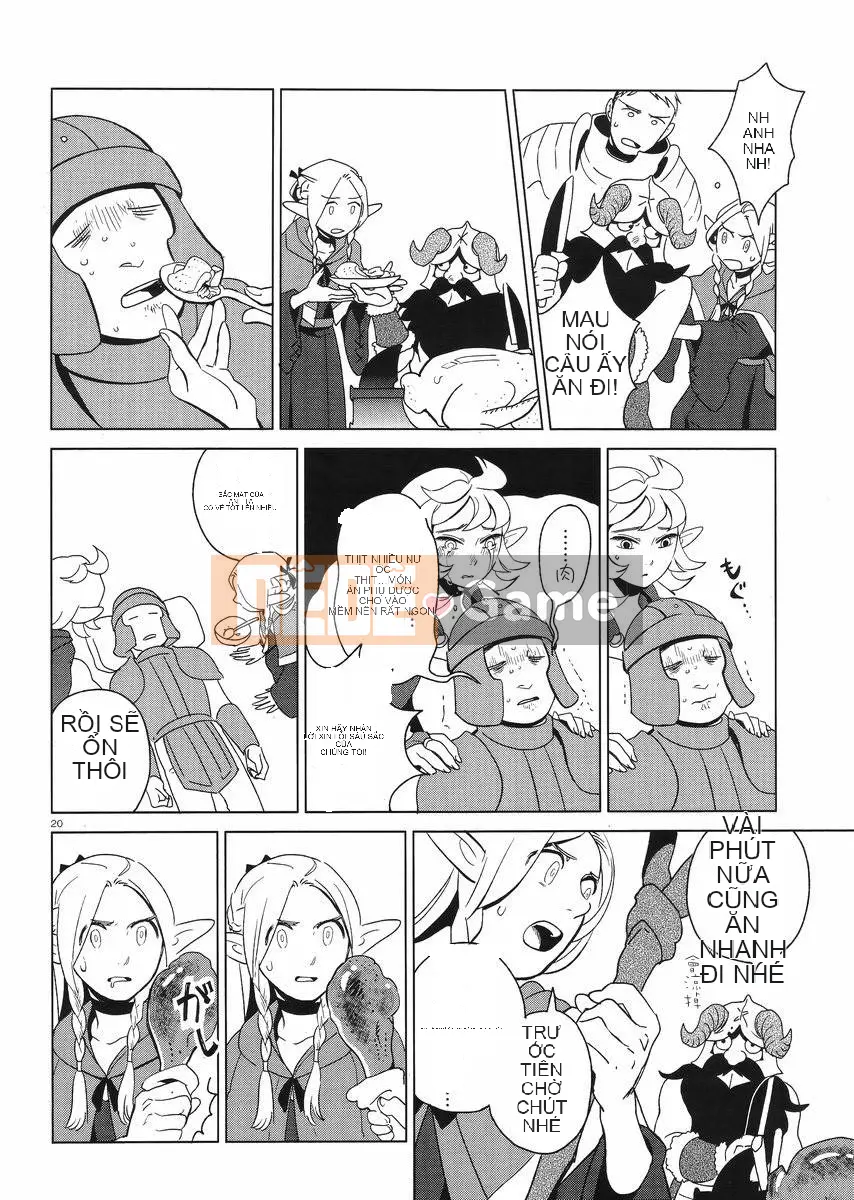 Thực phẩm mê cung Chương 003