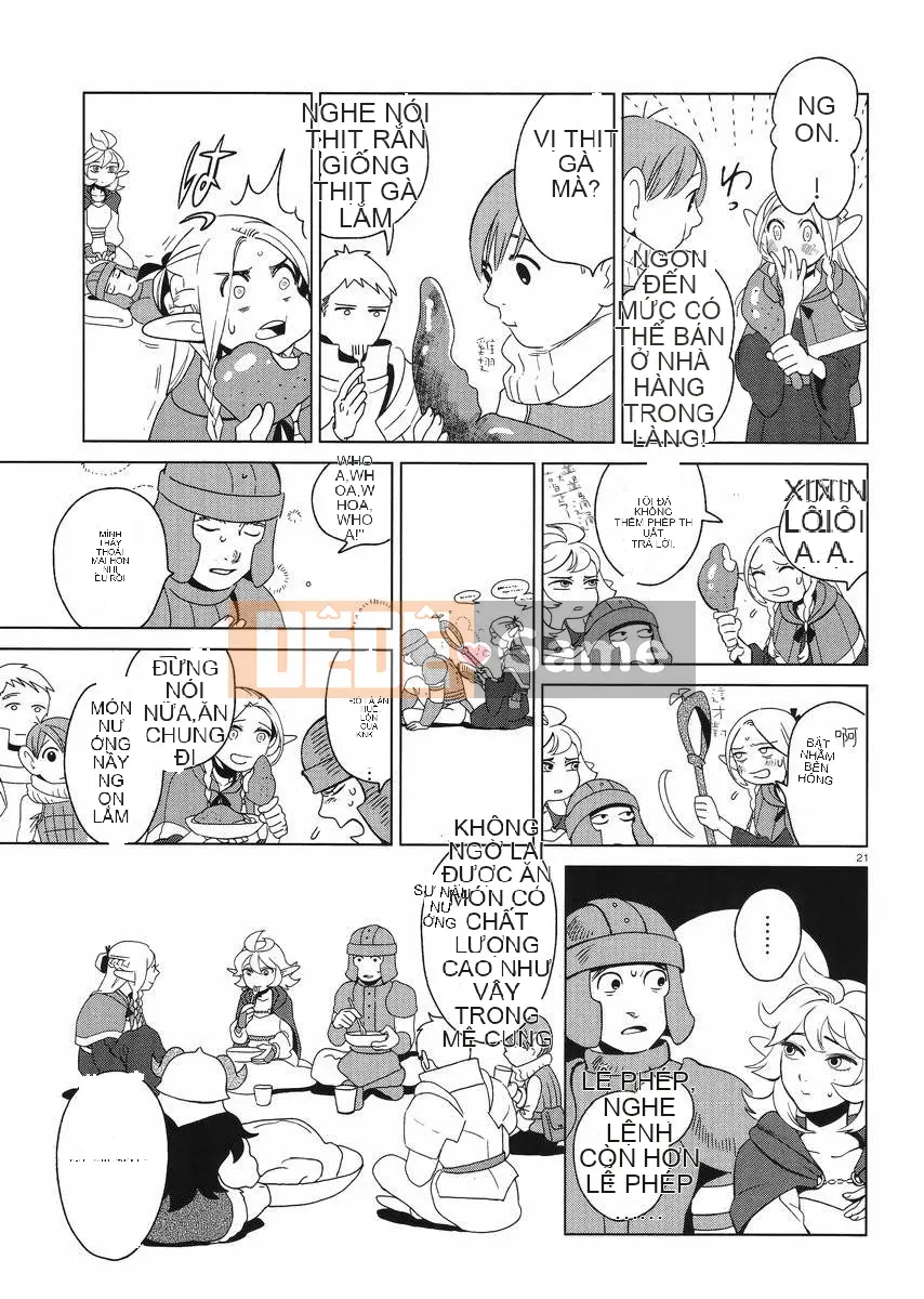 Thực phẩm mê cung Chương 003