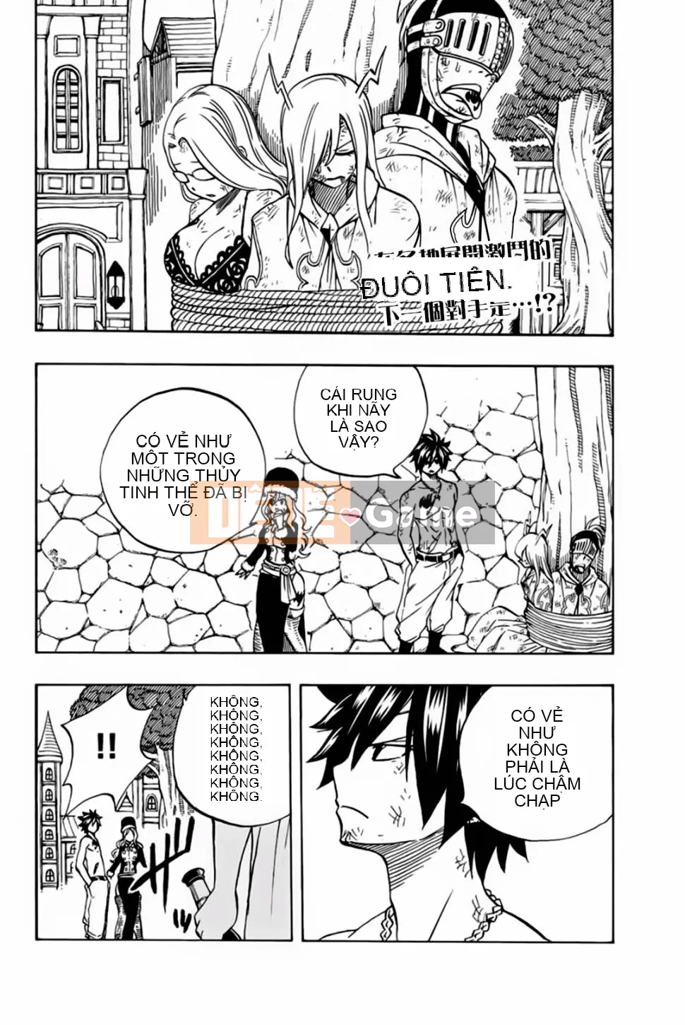 Sứ mệnh trăm năm Fairy Tail Chương 041