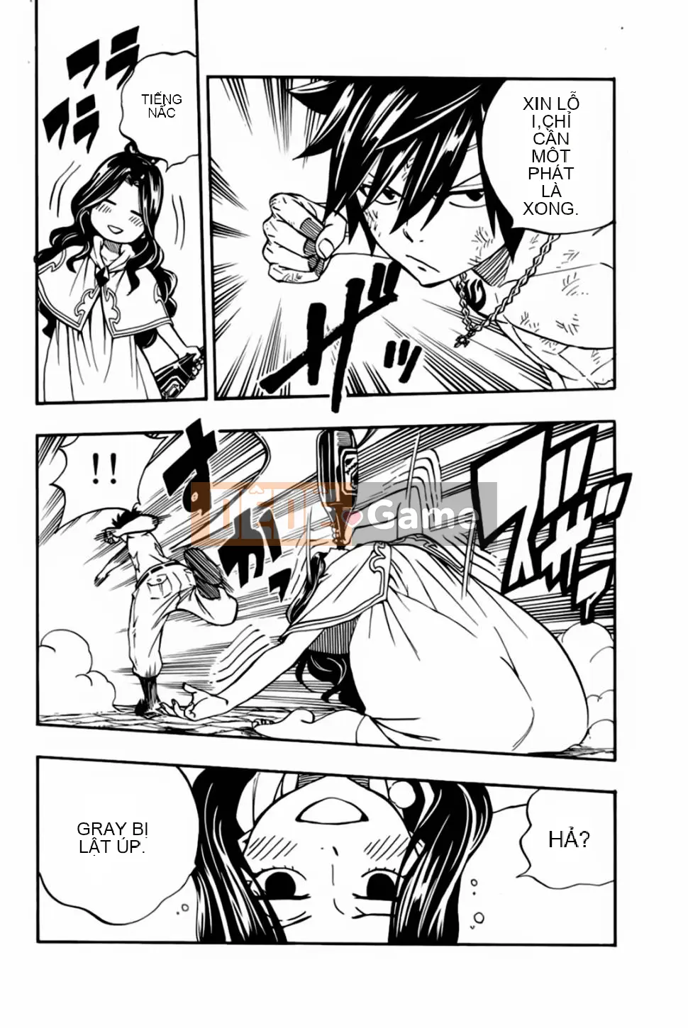 Sứ mệnh trăm năm Fairy Tail Chương 041