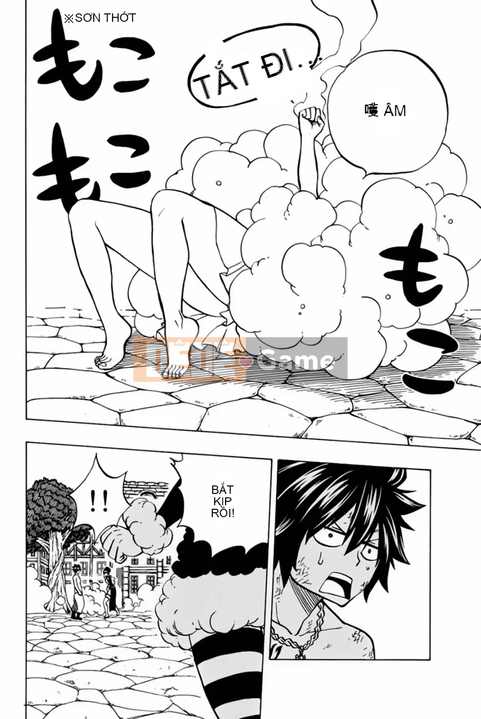 Sứ mệnh trăm năm Fairy Tail Chương 041