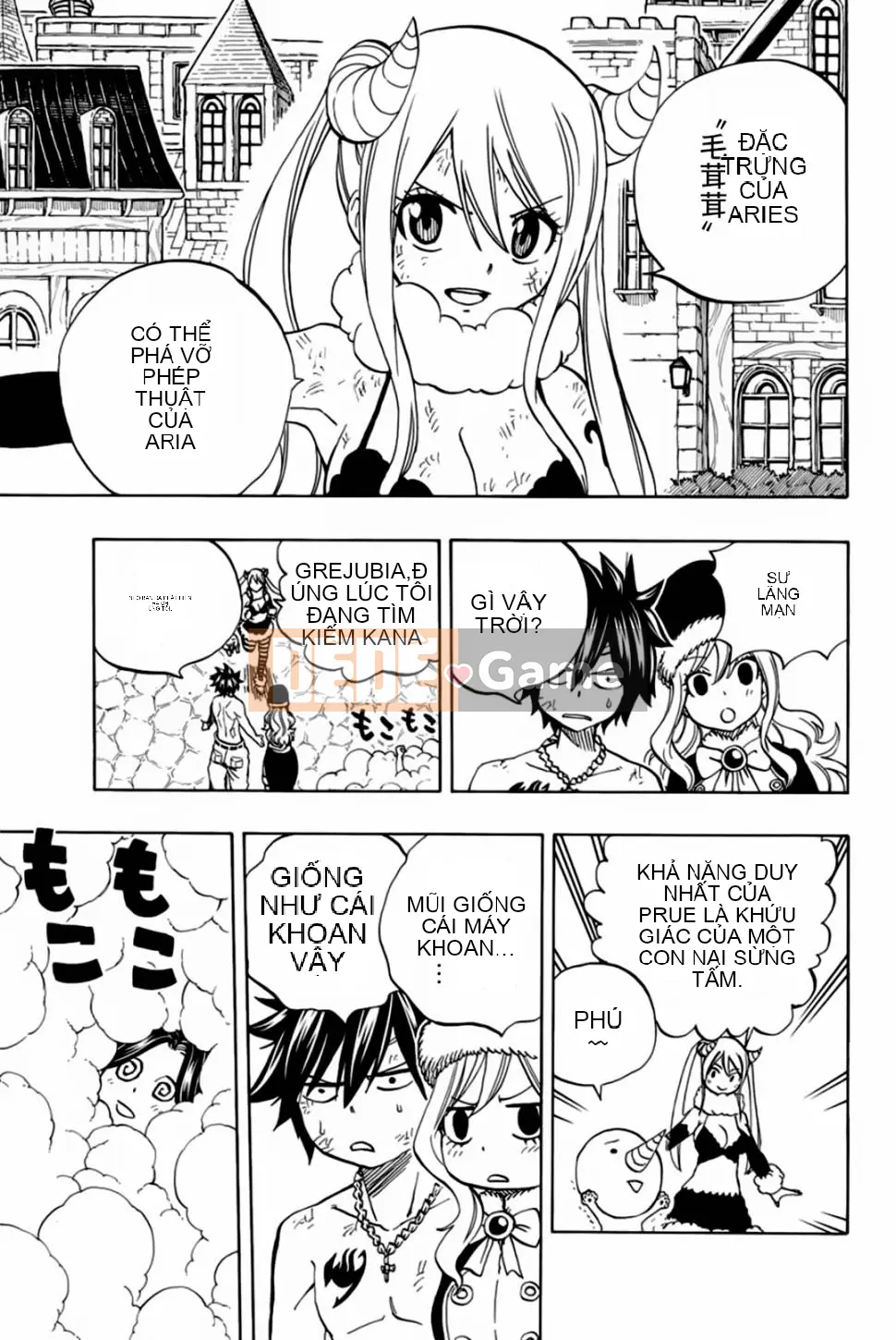 Sứ mệnh trăm năm Fairy Tail Chương 041